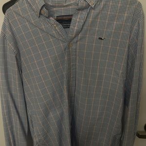 Vineyard Vines Whale shirt button down